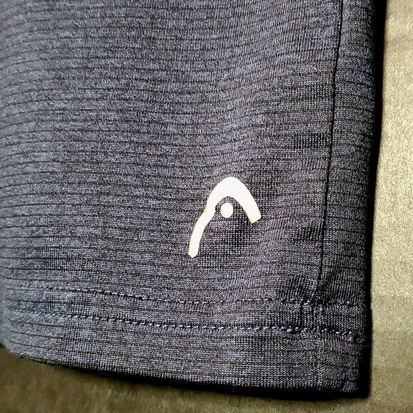 Head Kids Dark Blue Athletic TShirt - Size Large - Picture 4 of 8